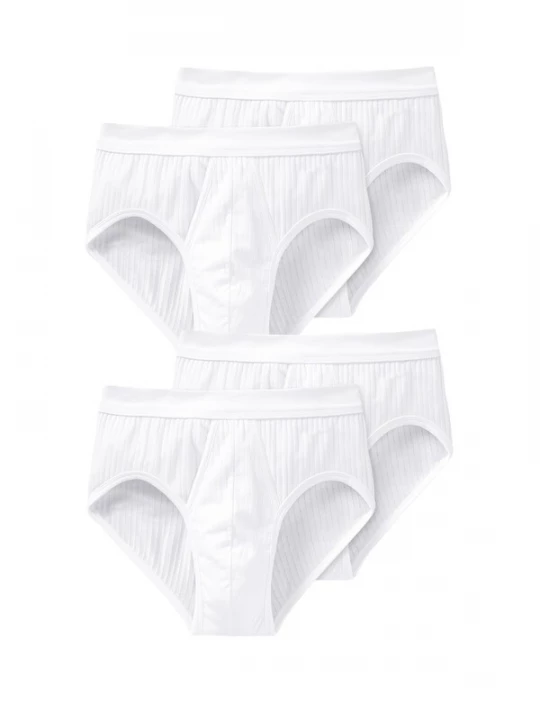 Foto van product SCHIESSER Slip 'Authentic' wit