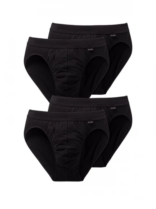 Foto van product SCHIESSER Slip 'Authentic' zwart