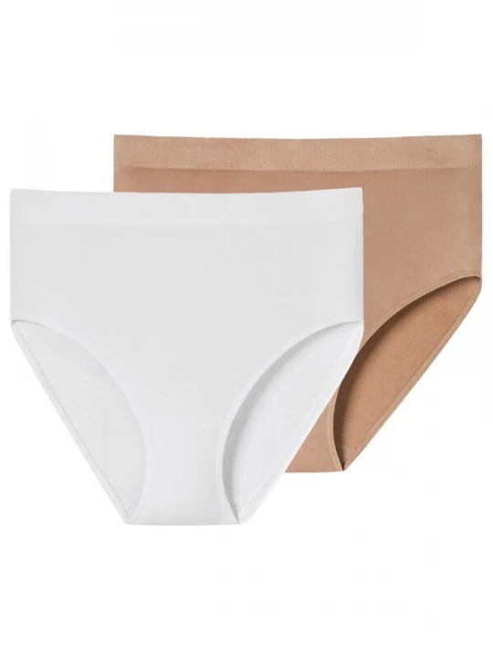 Foto van product SCHIESSER Slip beige / wit