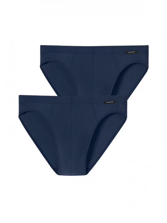 Foto van product SCHIESSER Slip blauw / navy