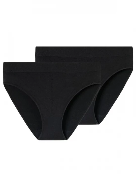 Foto van product SCHIESSER Slip 'Casual Seamless' zwart