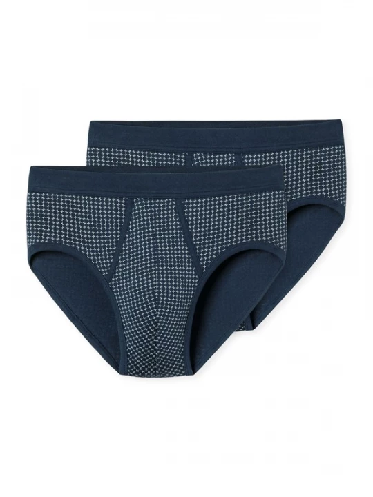 Foto van product SCHIESSER Slip 'Classic Daywear' donkerblauw