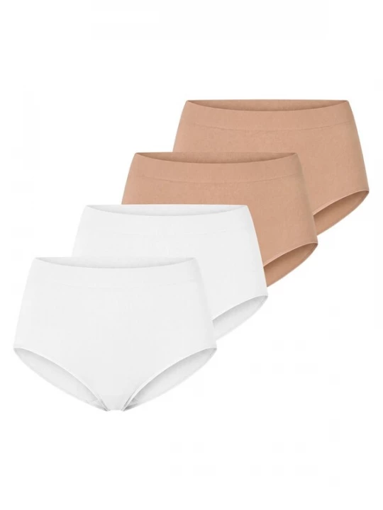 Foto van product SCHIESSER Slip 'Classic Seamless' beige gemêleerd