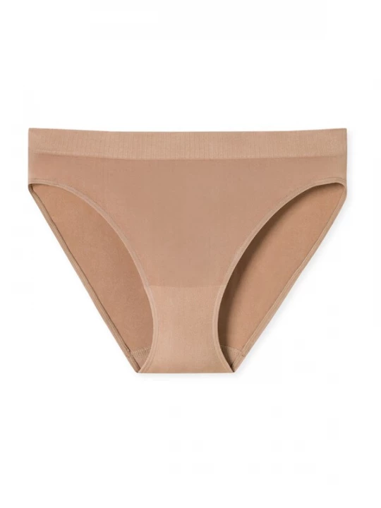 Foto van product SCHIESSER Slip 'Classic Seamless' donkerbeige