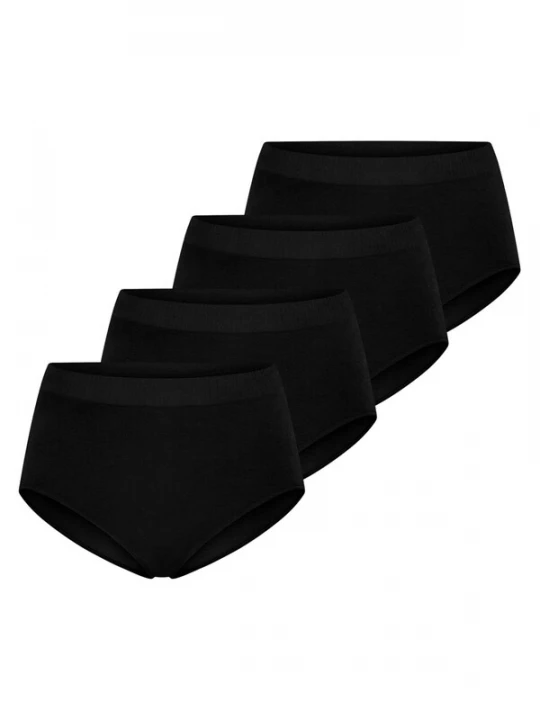Foto van product SCHIESSER Slip 'Classic Seamless' zwart