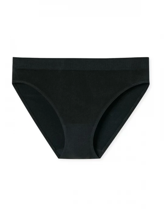 Foto van product SCHIESSER Slip 'Classic Seamless' zwart