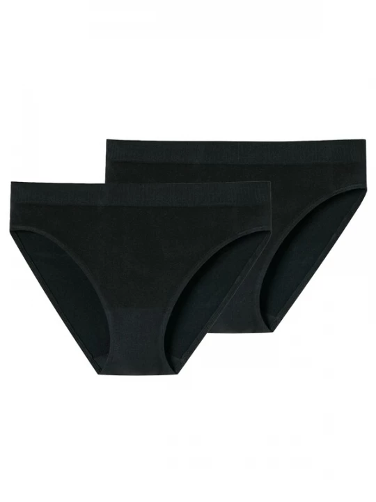 Foto van product SCHIESSER Slip ' Classic Seamless ' zwart