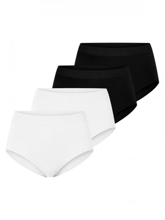 Foto van product SCHIESSER Slip 'Classic Seamless' zwart gemêleerd