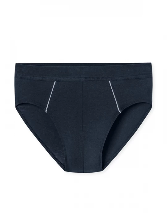 Foto van product SCHIESSER Slip 'Comfort Fit' blauw / donkerblauw