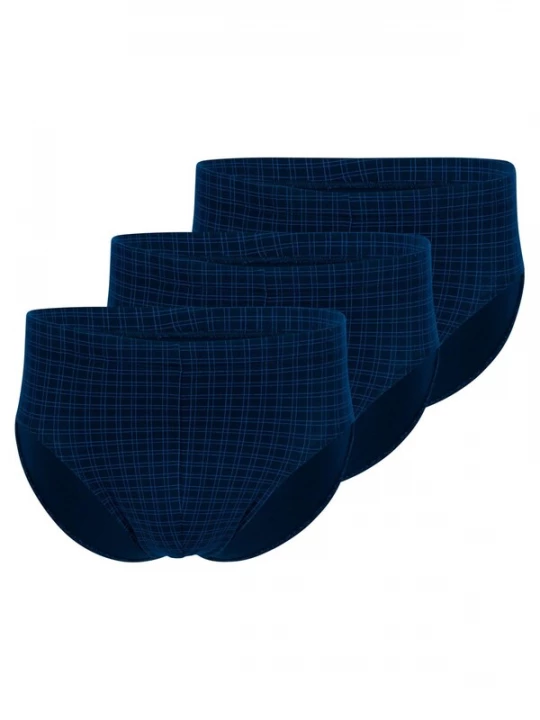 Foto van product SCHIESSER Slip 'Cotton Casual Cotton' donkerblauw