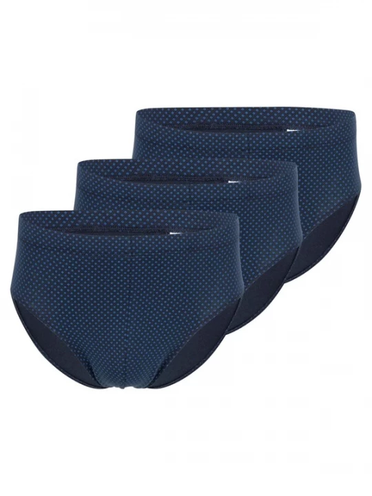 Foto van product SCHIESSER Slip 'Cotton Casual Cotton' donkerblauw