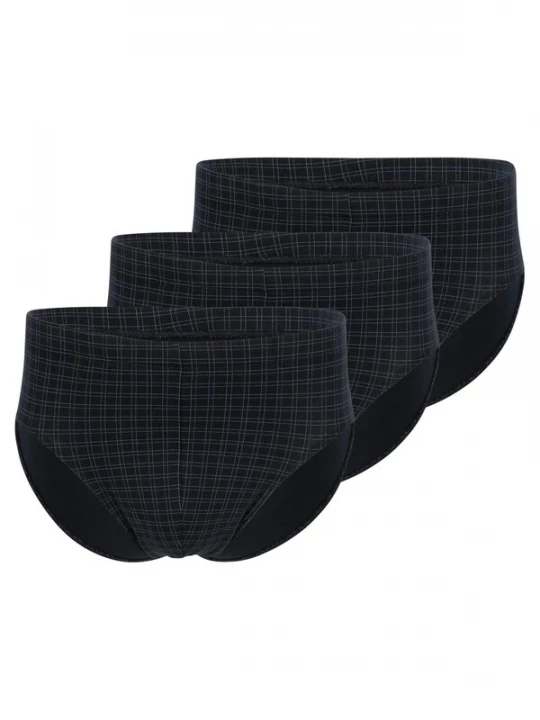 Foto van product SCHIESSER Slip 'Cotton Casual Cotton' zwart