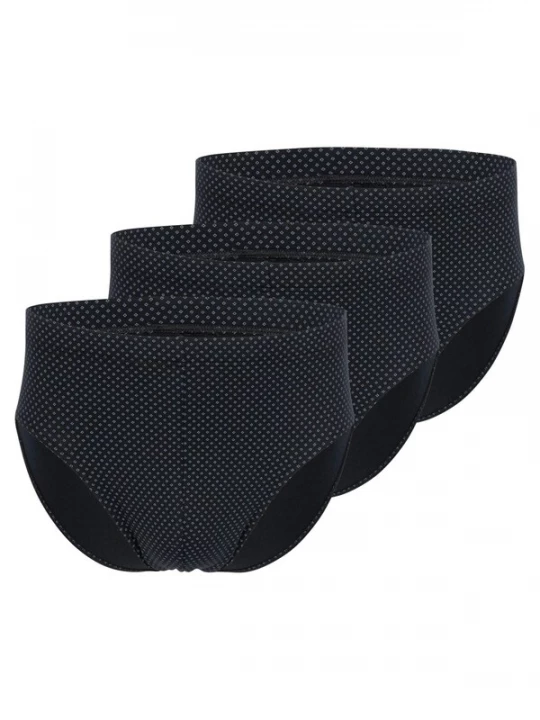 Foto van product SCHIESSER Slip 'Cotton Casual Cotton' zwart