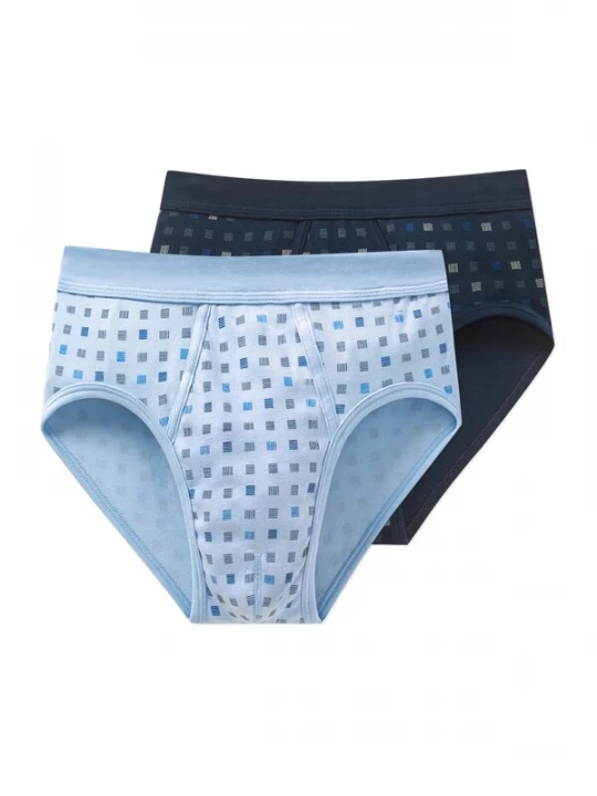 Foto van product SCHIESSER Slip ' Cotton Casuals ' gemengde kleuren