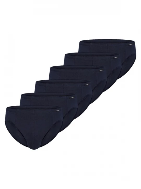 Foto van product SCHIESSER Slip 'Cotton Essential' donkerblauw