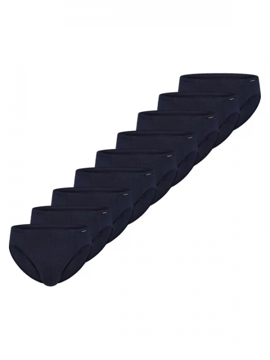 Foto van product SCHIESSER Slip 'Cotton Essential' donkerblauw