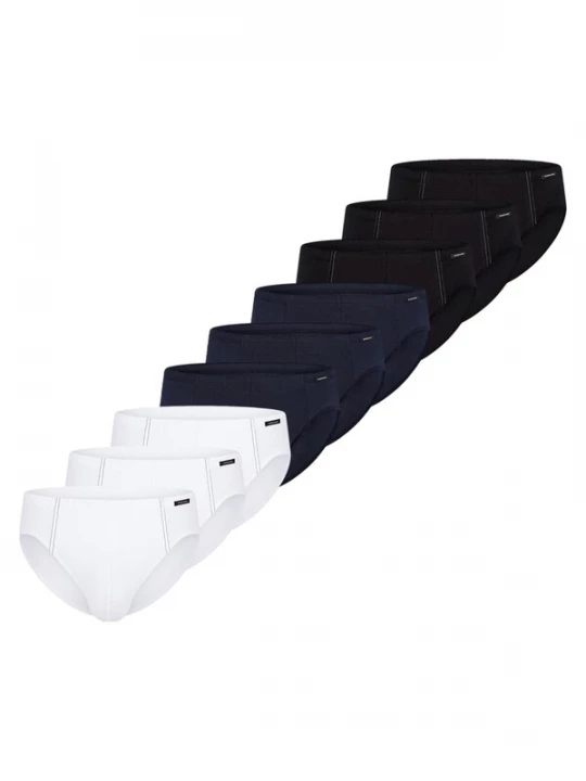 Foto van product SCHIESSER Slip 'Cotton Essential' gemengde kleuren