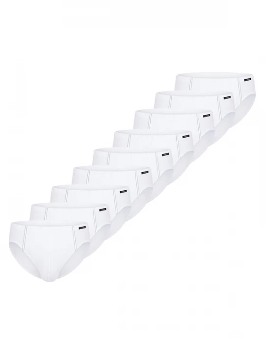 Foto van product SCHIESSER Slip 'Cotton Essential' wit