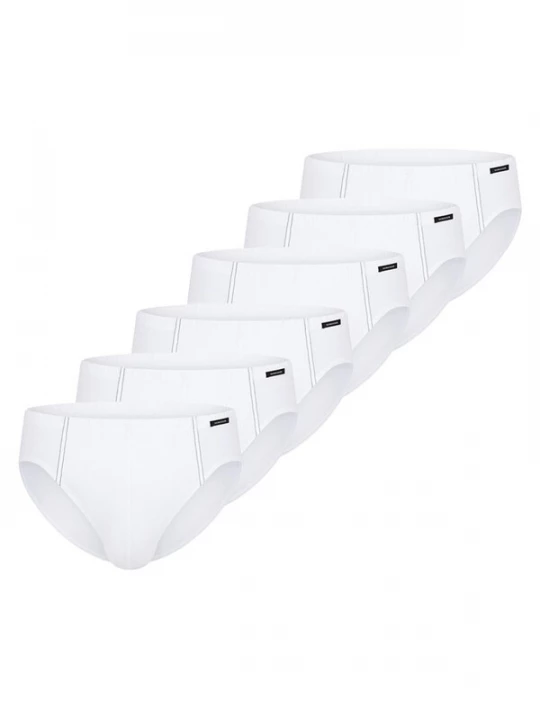 Foto van product SCHIESSER Slip 'Cotton Essential' wit
