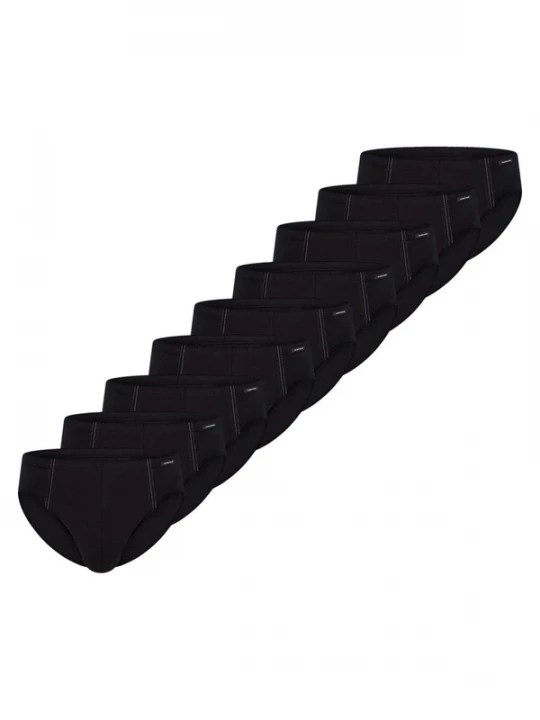 Foto van product SCHIESSER Slip 'Cotton Essential' zwart
