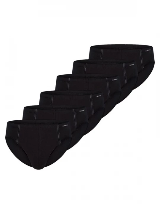 Foto van product SCHIESSER Slip 'Cotton Essential' zwart