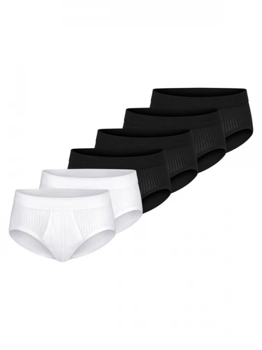 Foto van product SCHIESSER Slip 'Cotton Essentials Authentic' gemengde kleuren