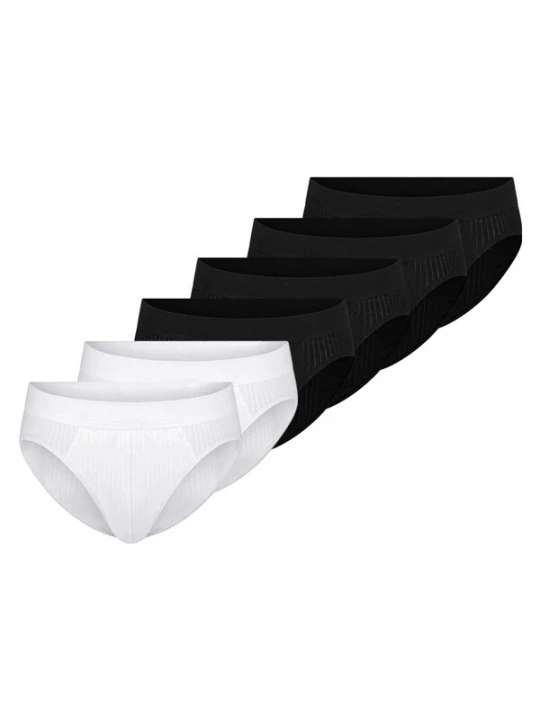 Foto van product SCHIESSER Slip 'Cotton Essentials Authentic' gemengde kleuren