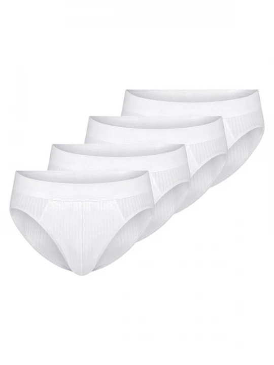 Foto van product SCHIESSER Slip 'Cotton Essentials Authentic' wit
