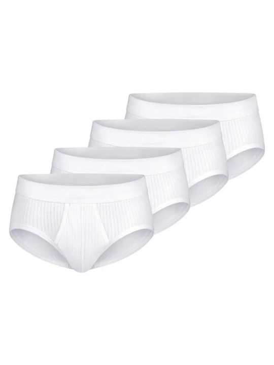 Foto van product SCHIESSER Slip 'Cotton Essentials Authentic' wit