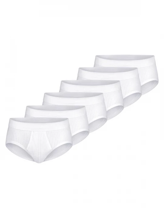 Foto van product SCHIESSER Slip 'Cotton Essentials Authentic' wit