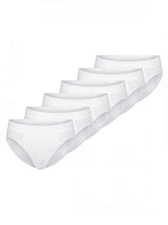 Foto van product SCHIESSER Slip 'Cotton Essentials Authentic' wit