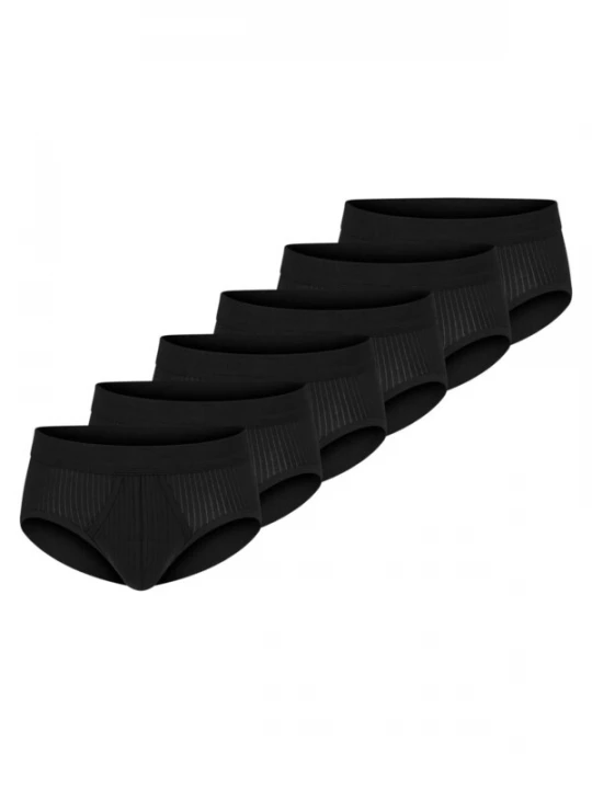 Foto van product SCHIESSER Slip 'Cotton Essentials Authentic' zwart