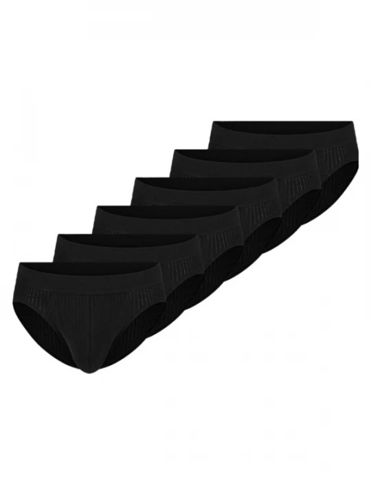 Foto van product SCHIESSER Slip 'Cotton Essentials Authentic' zwart