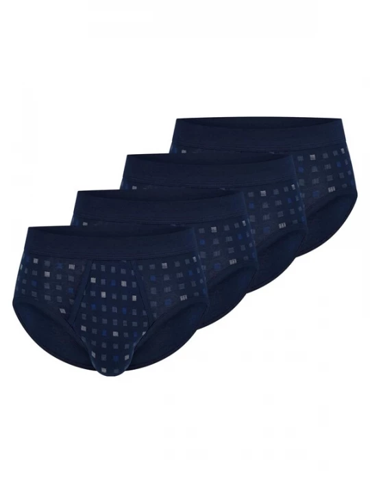Foto van product SCHIESSER Slip 'Cotton Essentials Feinripp' donkerblauw