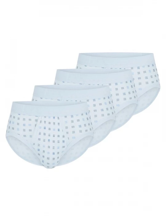 Foto van product SCHIESSER Slip 'Cotton Essentials Feinripp' lichtblauw