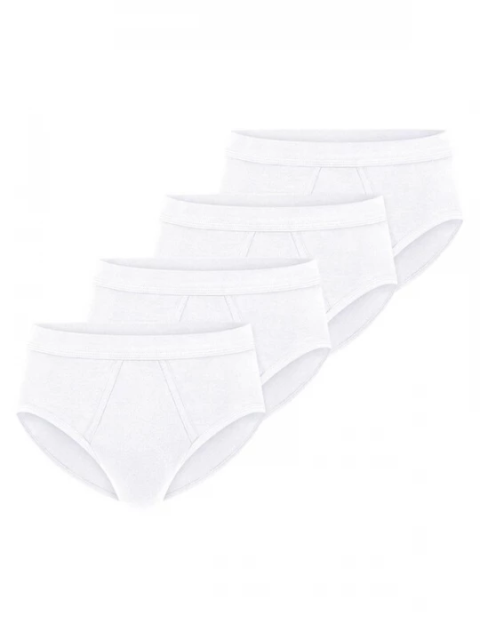 Foto van product SCHIESSER Slip 'Cotton Essentials Feinripp' wit