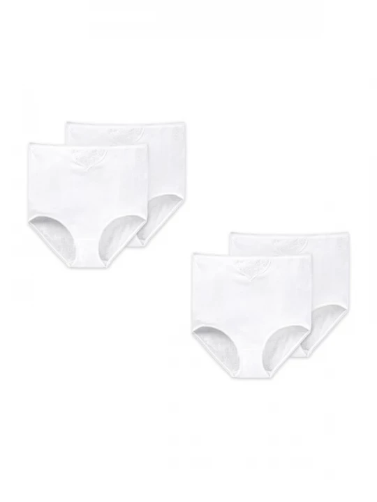 Foto van product SCHIESSER Slip 'Cotton Essentials' wit