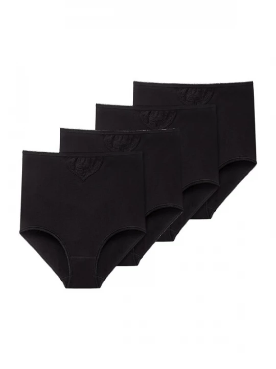 Foto van product SCHIESSER Slip ' Cotton Essentials ' zwart