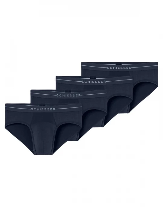 Foto van product SCHIESSER Slip 'Cotton Flex' blauw