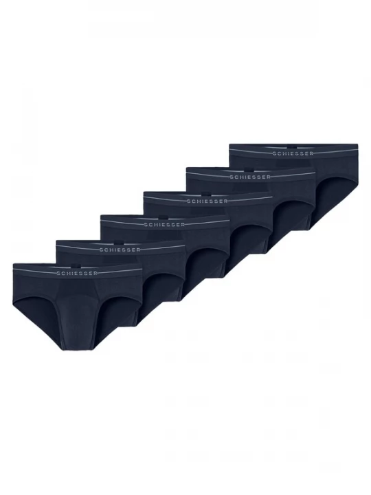 Foto van product SCHIESSER Slip 'Cotton Flex' blauw