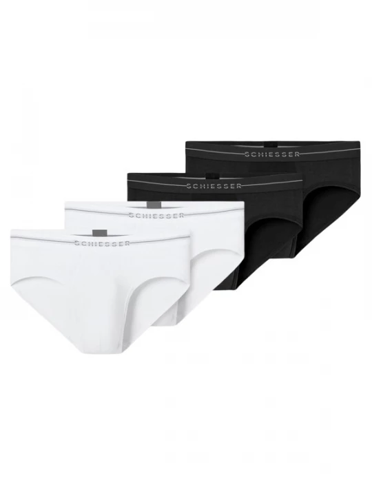Foto van product SCHIESSER Slip 'Cotton Flex' gemengde kleuren