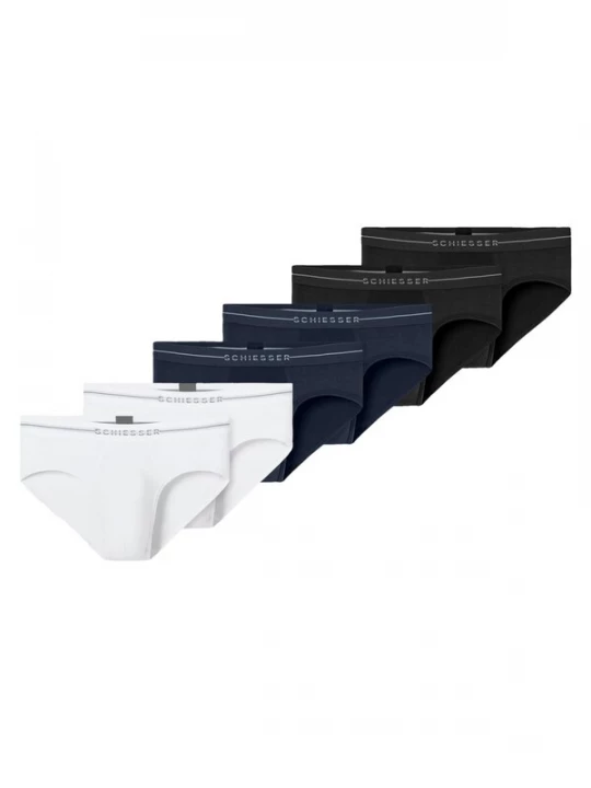 Foto van product SCHIESSER Slip 'Cotton Flex' gemengde kleuren