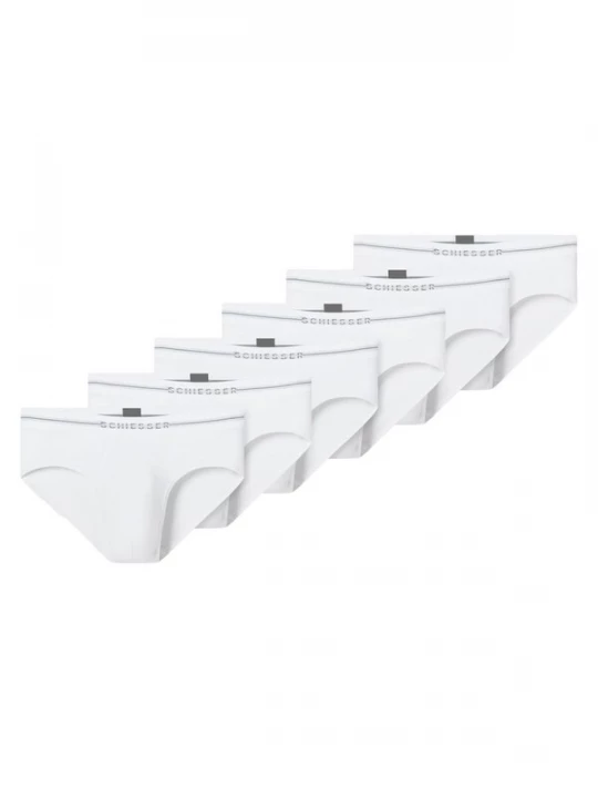 Foto van product SCHIESSER Slip 'Cotton Flex' wit