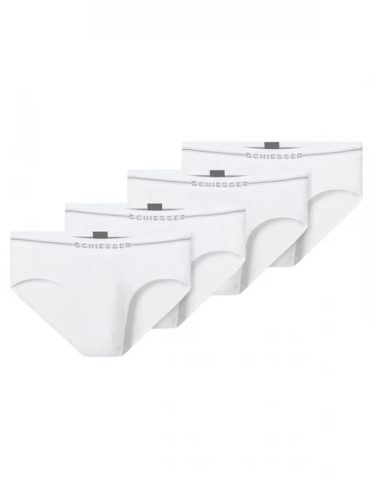 Foto van product SCHIESSER Slip 'Cotton Flex' wit