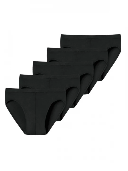 Foto van product SCHIESSER Slip ' Cotton Serie ' zwart