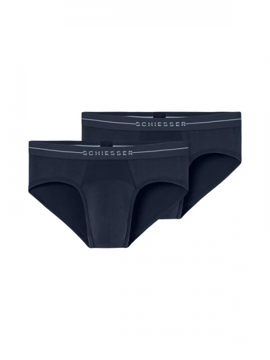 Foto van product SCHIESSER Slip donkerblauw