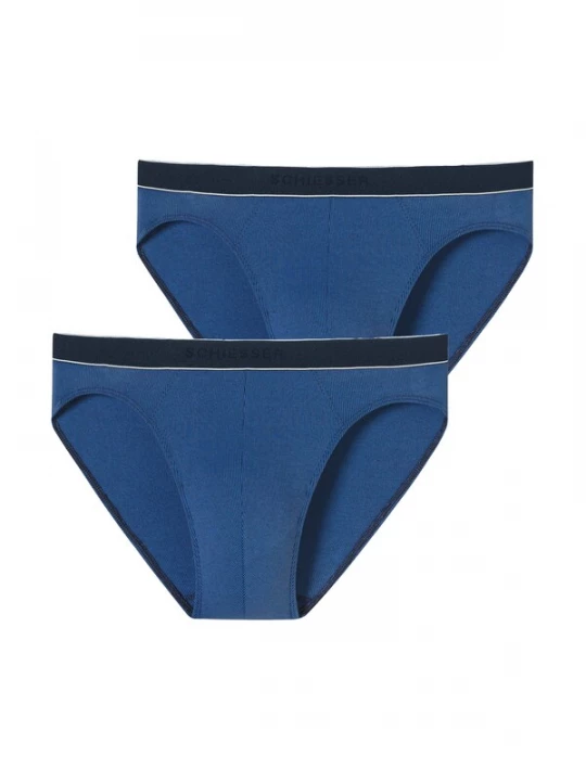 Foto van product SCHIESSER Slip donkerblauw