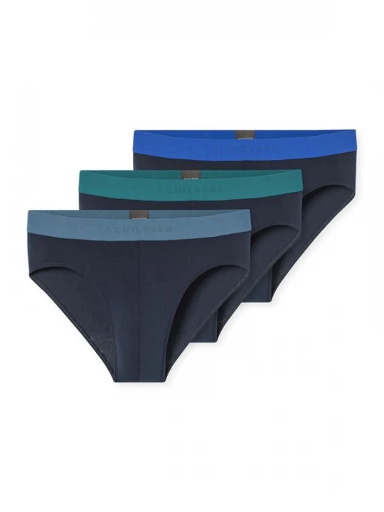Foto van product SCHIESSER Slip donkerblauw