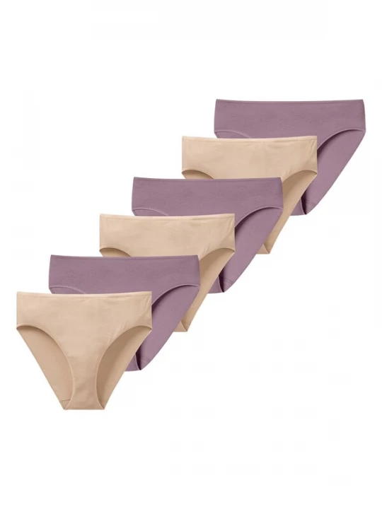 Foto van product SCHIESSER Slip 'Essentials' beige / mauve