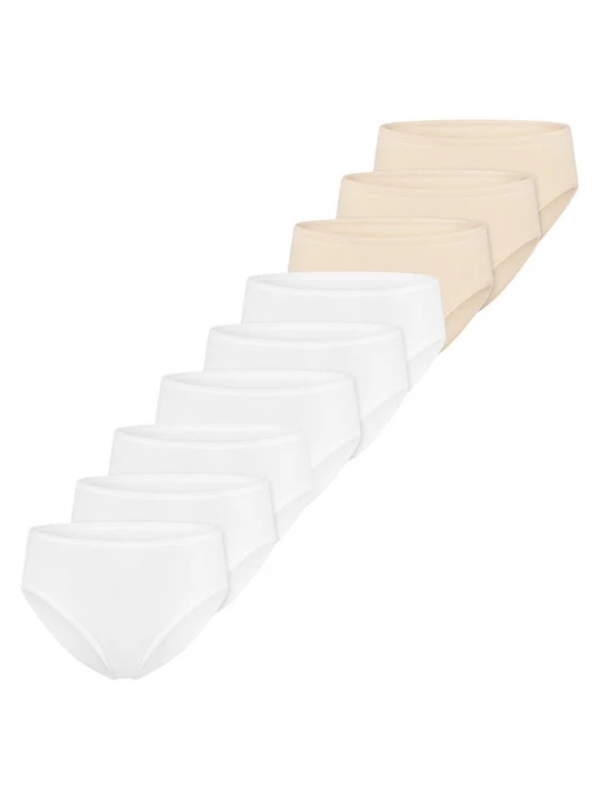 Foto van product SCHIESSER Slip 'Essentials Cotton' beige gemêleerd